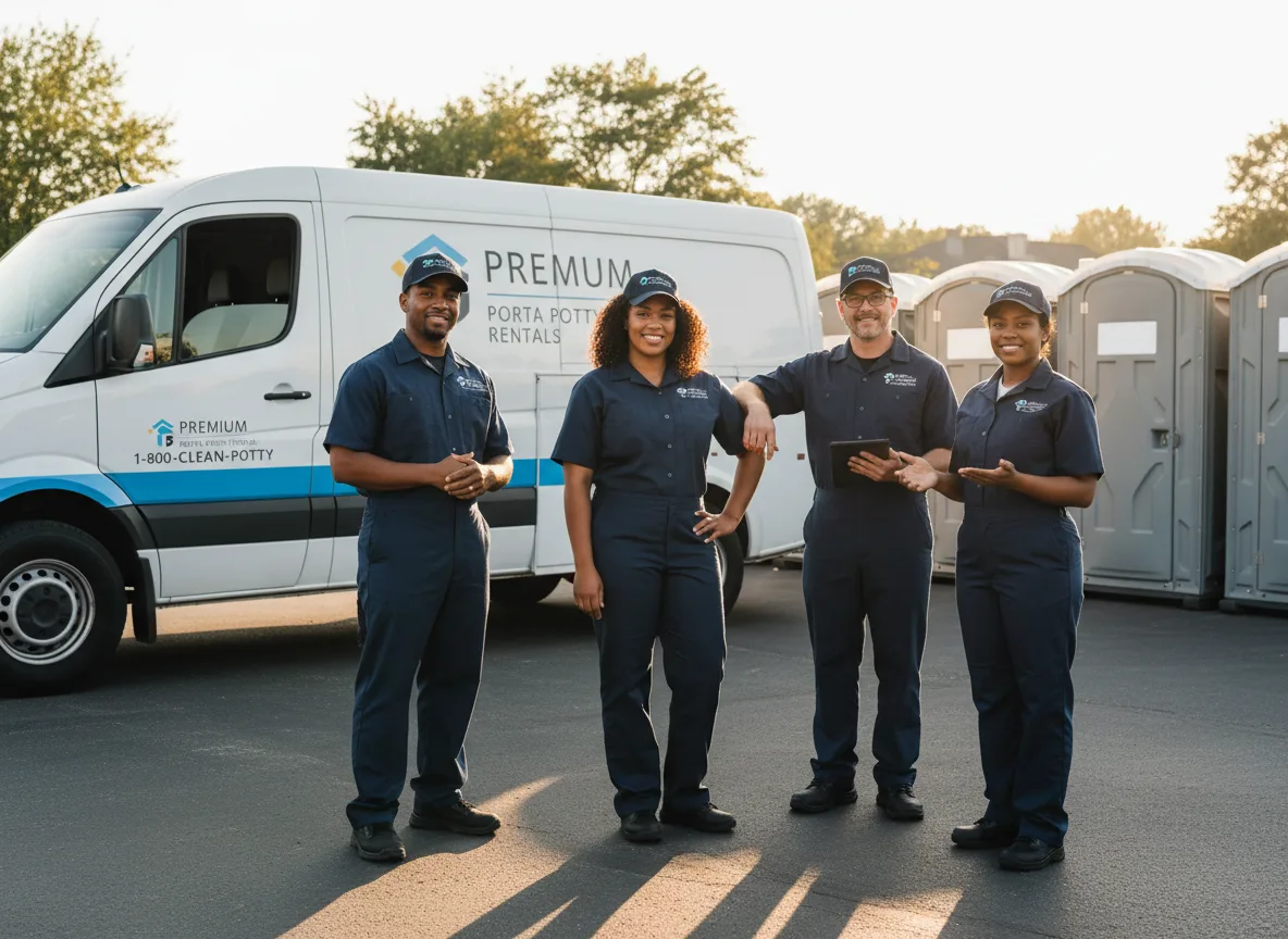 VIP Portable Toilets company in Central Lake, MI